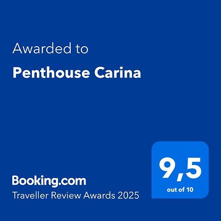 Penthouse Carina Lejlighed Paphos Eksteriør billede