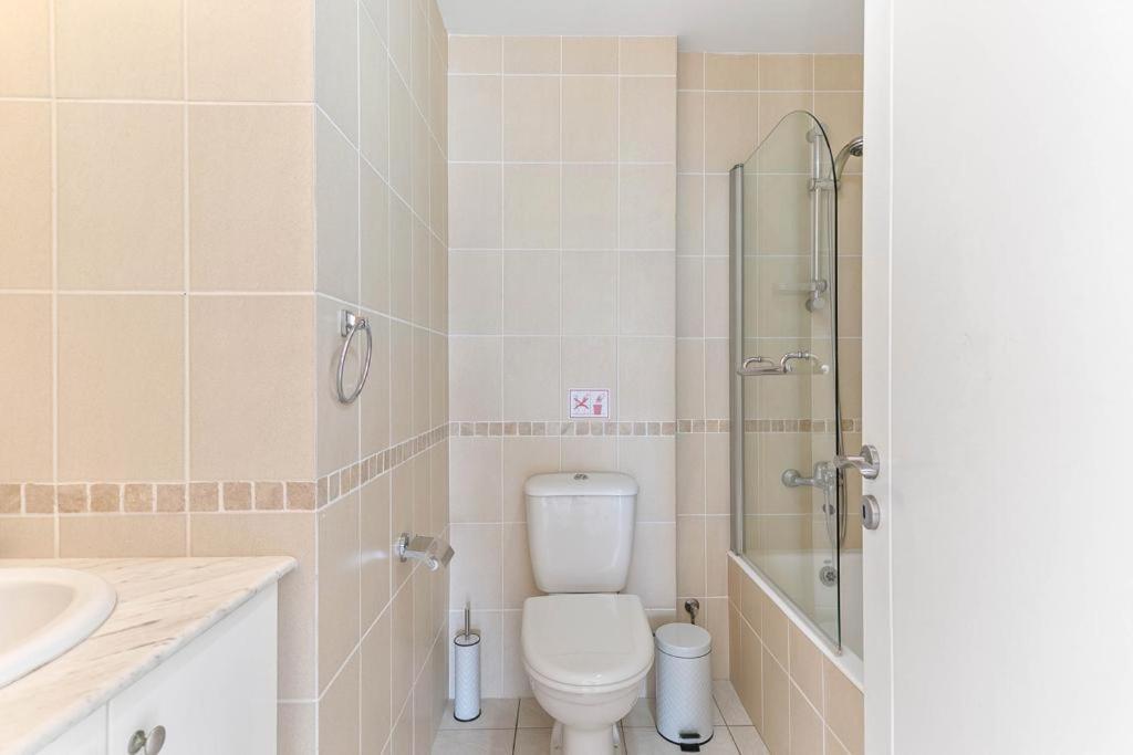 Penthouse Carina Lejlighed Paphos Eksteriør billede